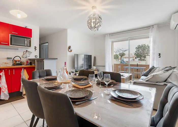 La Brise D'agde - 3km De La Apartment Agde